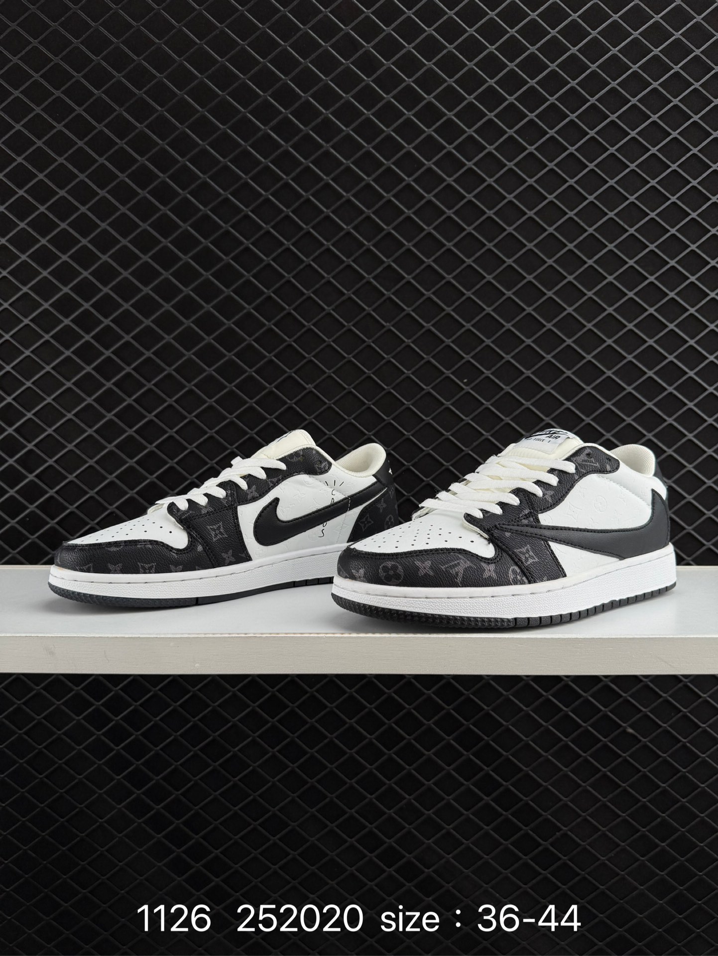 Louis Vuitton x Travis Scott x Nike Air Jordan 1 Low OG SP